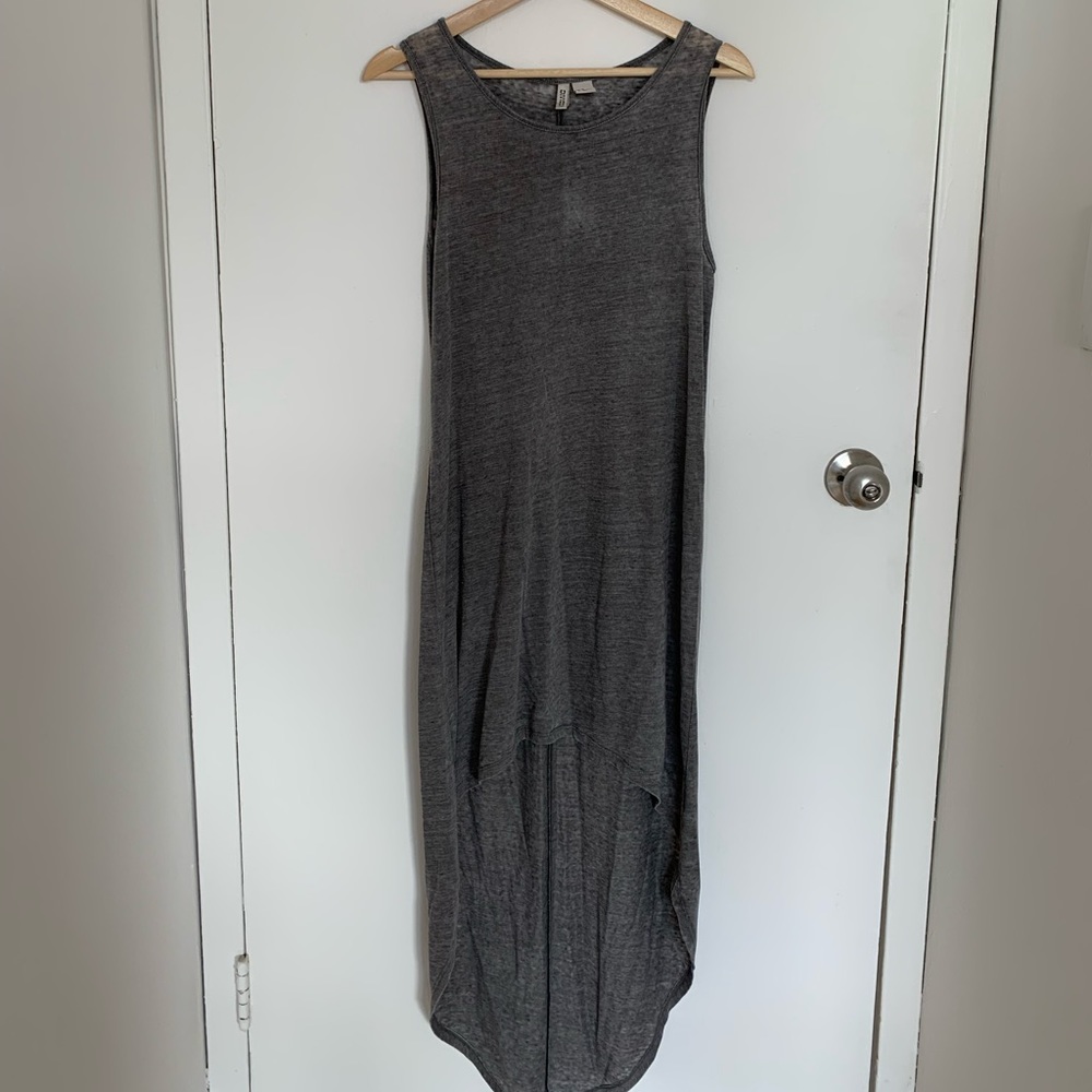 Gray Maxi Dress by H&M Size XS